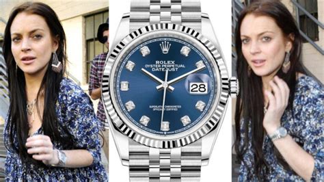 celebrities wearing rolex oyster perpetual|rolex oyster perpetual girl.